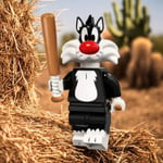 Lego Minifigures Looney Tunes  71030-06  : Grosminet - Sylvester NEUF