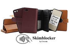 Skimblocker XL Magnet Fodral iPhone 7/8/SE 2nd/3rd Gen. (Svart)