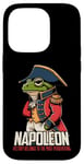 iPhone 14 Pro Napoleon Bonaparte Frog French History Case