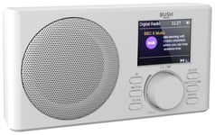 BUSH Bush Hampton Dab+ Portable Radio - White