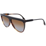 Lunettes de soleil Victoria Beckham  VB619S Lunettes de soleil, Havana/Marron, 65 mm