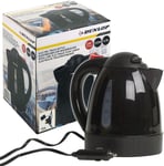 Unibos 24V Truckers Kettle 250W Water Heater Car Lorry Truck Camper Van