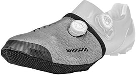 Shimano Clothing Men's S-PHYRE Toe Cover, Black, Size XXL (47-49)