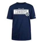 New Era NFL24 T-Shirt Dallas Cowboys Team Couleur Marine