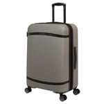 it luggage Quaint Hardside 8 Wheel Expandable Spinner Medium 70cm Cobblestone