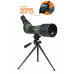 Celestron LandScout 20-60 x 80 Spotting Scope + Digiscoping Kit #52329 (UK) BNIB