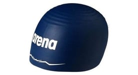 Bonnet de bain arena aquaforce wave bleu blanc