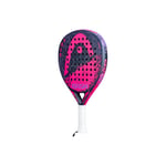 Padelracket Head Flash Women Svart/Cerise