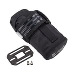 Wolf Tooth B-RAD Roll Top Bag and Mounting Plate - Black