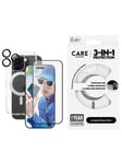 CARE by PanzerGlass Feature 3-in-1 Ceramic Bundle iPhone 16 Pro