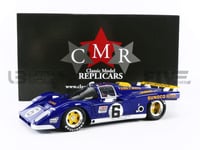 Cmr 1/18 Cmr013 Ferrari 512 M - Daytona 1971 Diecast Modelcar