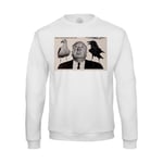 Sweat Shirt Homme Photo De Star Célébrité Alfred Hitchcock Réalisateur Cinéma Original 6