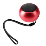 Moxie Wirelles speaker Bluetooth Iron Boom Mini, Red