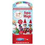 Elf On The Shelf Aqua Magic Book | Christmas Activity Book | Magic Brush | Elf Water Colouring Book | Elf Gifts and Presents for Kids | Christmas Elf on the Shelf Accessories | Elf Arrival