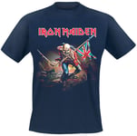 Iron Maiden Trooper T-Shirt navy