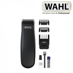 Wahl Pocket Pro Beard Trimmer Compact Battery Shaver