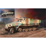 SD.KFZ.251/9 Ausf.D MIT 7,5 cm KANONE 51 KIT 1:35 Dragon Kit Mezzi Militari