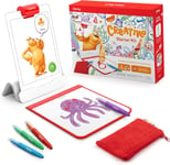 Osmo - Creative Starter Kit for iPad - 3 Educational Learning Games - Ages 5-10