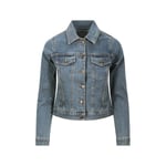 So Denim Olivia denim jacket - Light Blue Wash - XS