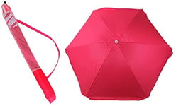 BLUE SKY - Parasol - Accessoire D'Été - 171140 - Couleur Aléatoire - Plastique - 140 cm x 140 cm - Sable - Protection - À Partir de 14 ans