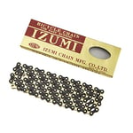 Izumi Gold/Black Chaîne Standard 1/8 x 1/2 (116 maillons) Mixte, doré/Noir, Taille Unique