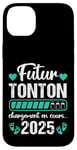 Coque pour iPhone 14 Plus Futur Tonton 2025 Humour Annonce Naissance Grossesse Cadeau