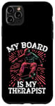 Coque pour iPhone 11 Pro Max Skateboard Funny Board Skater Stuff