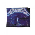 RockSax Ride The Lightning Metallica Wallet