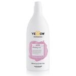 Shampoo Anti-Frisottis Pour Cheveux ALFAPARF Yellow Liss 1500ml