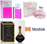 Modak 3 Pack women Perfume Please me, Lady Love, Pink Dream EDP 100ml