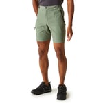 Regatta Mens Leesville II Polyamide Elasticared Shorts Lightweight Durable Pants