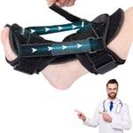 Natt Splint för Plantar Fasciit, Stöd för Plantar Fasciit, Fotledsstöd, Fotdroppe, Achilles Tendinit