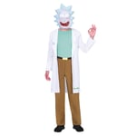 Amscan Teens Rick Sanchez Costume from Rick and Morty Age 14-16 Years