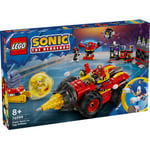 76999 LEGO Sonic Super Sonic vs. Egg Drillster