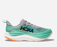 HOKA Skyflow Chaussures pour Homme en Stellar Grey/Shoreline Taille 47 1/3 | Route