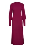 Monagz Long Dress Burgundy Gestuz