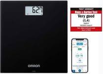 Omron HN300T2-EBK Intelli IT Smart Bathroom Digital Scales for Body weight