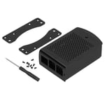 Bo&icirc;tier pour Raspberry Pi, en alliage d'aluminium, coque de Dissipation thermique, accessoires de micro-ordinateur