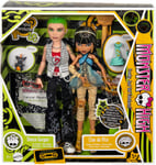 Monster High Creeproduction Dolls 2-Pack Cleo De Nile & Deuce Gorgon