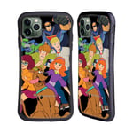 OFFICIAL SCOOB! SCOOBY-DOO MOVIE GRAPHICS HYBRID CASE FOR APPLE iPHONES PHONES