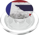 Drapeaux France et Thaïlande - Français Thaïlandais PopSockets PopGrip pour MagSafe