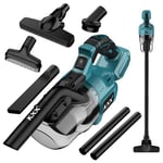 KXX Cordless Vacuum for Makita 18V Max Battery, Handheld Electric Power Vacuum Cleaner for Hardwood Floor Carpet Pet Hair Car (No Battery)