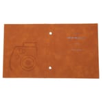 64 Pockets Photo Album Full Prot-ection 3in Film Camera Photo Album Set