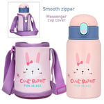 Warm Bottle Kids Straw Thermos Cup Kids Thermos Thermoses Cartoon Thermos Cup