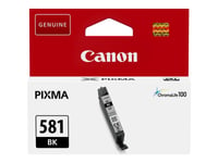 Canon Cli-581Bk - 5.6 Ml - Svart - Original - Bläcktank - För Pixma Ts6251, Ts6350, Ts6351, Ts705, Ts8252, Ts8350, Ts8351, Ts8352, Ts9550, Ts9551