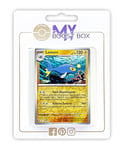 Lanturn () 049/142 Reverse - Myboost X Scarlatto e Violetto 7 Corona Astrale - Coffret de 10 Cartes Pokémon Italiennes