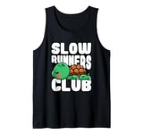 Funny Slow Turtle Runners Club - Cool Marathon Running Tank Top