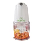 Turbo Food Chopper Processor Small 2-Speed BPA-Free Dishwasher Safe Parts 500ml