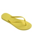 Havaianas Slim Femme, Jaune (Yellow Pixel), 29/30