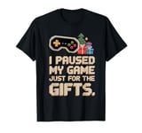 Gamer Christmas Gaming Xmas Video Games Boys Christmas PJ T-Shirt